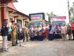 ASN Kecamatan Payakumbuh Barat Galang Bantuan Untuk Bencana Sumbar