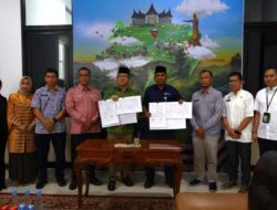 Pemko dan BPJS Ketenagakerjaan Lakukan MoU