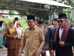 Kantor Lurah Sicincin Diresmikan Walikota