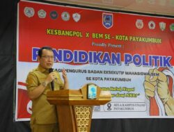 Walikota Ingatkan Mahasiswa Pentingnya Menjaga Ketahanan Bangsa