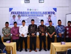 Pemko Payakumbuh Lepas Kafilah MTQ