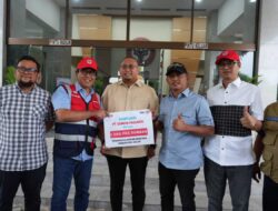 Komitmen Tanggap Bencana: PT Semen Padang Serahkan 1000 Dumbag untuk Tangani Banjir Kabupaten Solok