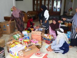 GOW Kota Payakumbuh Salurkan Bantuan Untuk Warga Terdampak Musibah