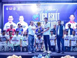 Walikota Payakumbuh Zulmaeta Menutup Kompetisi Liga Askot PSSI Payakumbuh 2025