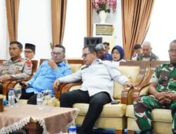 Bupati Eka Putra Sampaikan Komitmen Tak Akan Tinggalkan Rakyat Saat Bencana