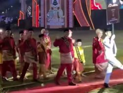 Dalam MTQ ke 41 Sumbar, Kafilah Bukittinggi Turun dengan 69 Orang