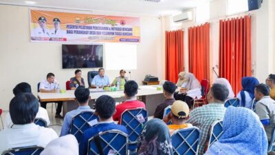 Perangkat Desa dan KSB Kota Pariaman Ikuti Pelatihan Pencegahan dan Mitigasi Bencana