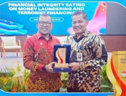 Bank Nagari Raih Penghargaan FIR Terbaik – Kategori PJK Bank BPD 2025