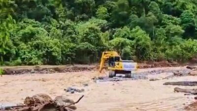 Dua Sungai yang Berbelok Arah akan Kembali Dinormalisasi