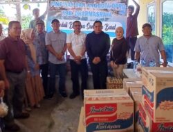 DPRD Dharmasraya Bantu Korban Terdampak Bencana Sumbar