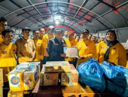 Eka Putra Apresiasi Semua Bantuan yang Diberikan Pada Korban Bencana di Tanah Datar 