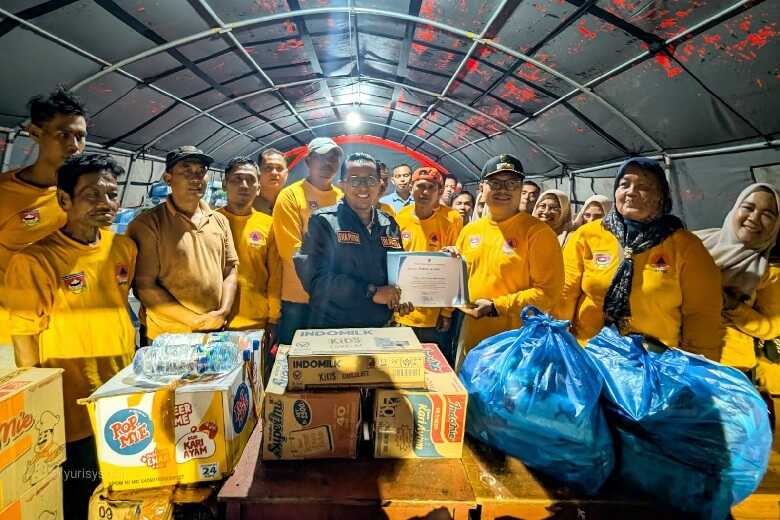 Eka Putra Apresiasi Semua Bantuan yang Diberikan Pada Korban Bencana di Tanah Datar 
