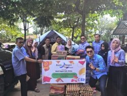Bank Nagari Cabang Siteba Salurkan Bantuan untuk Korban Banjir Bandang di Surau Gadang