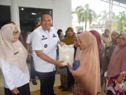 Bapanas Bantu 200 KK Terdampak Bencana di Kota Pariaman