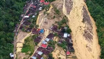 Warga Batu Busuk Diimbau Jauhi Perbukitan