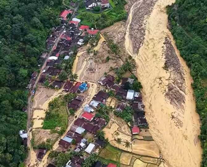 Warga Batu Busuk Diimbau Jauhi Perbukitan