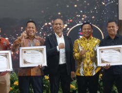 Bawaslu Pessel Terbaik I Kategori Siaran Pers tingkat Kabupaten/Kota se-Indonesia