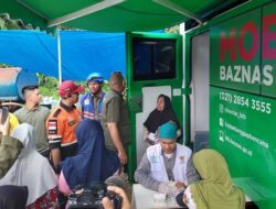Baznas Gerak Cepat,  2.500 Porsi Makanan Hangat Siap Saji untuk Korban Bencana Agam
