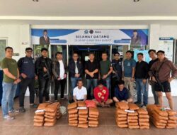 100 Paket Ganja Gagal Diedarkan, Pemiliknya Diduga Seorang Petani di Baso