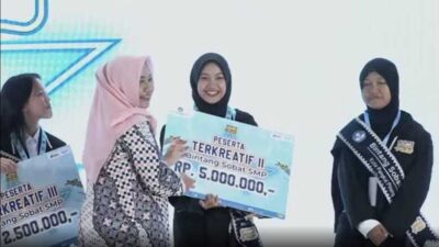 Jeneeta Maitsaa, Siswi SMP Unggul Dharmasraya Berkibar di Tingkat Nasional