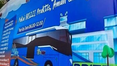 Brizzi, Idola Anak Sekolah untuk Transaksi di Trans Padang