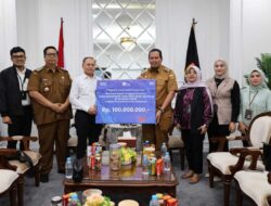 BTN Serahkan Bantuan untuk Warga Terdampak Bencana di Kota Pariaman