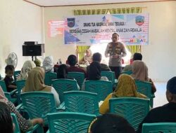 Kapolsek Ajak Orangtua Intens Jalin Komunikasi dengan Anak