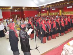 Pengurus Bundo Kanduang Kota Pariaman Dilantik