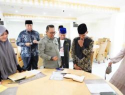 Bupati dan Rombongan Pantau Kesiapan Kafilah Tanah Datar di Ajang MTQ ke 41 Sumbar