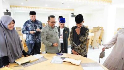 Bupati dan Rombongan Pantau Kesiapan Kafilah Tanah Datar di Ajang MTQ ke 41 Sumbar