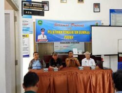 Tingkatkan Kapasitas Pengelola, Nagari Pauah Gelar Pelatihan Penguatan BUMNag