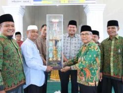 Yota Balad Buka Porsadin ke-2 Tingkat Kota Pariaman