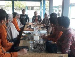 Diskusi Asyik Dinas Kominfo dan BPS Dharmasraya