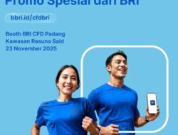 Hidup Sehat Sambil Untung: BRI Hadirkan Bonus Saldo Ratusan Ribu Rupiah di CFD Padang