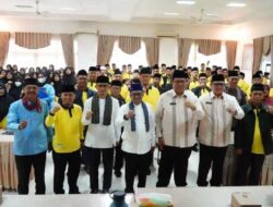 Di Tengah Bencana, Bupati Tetap Lepas Kontingen MTQ Tanah Datar