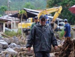 Bupati Tanah Datar Kembali Turunkan Alat Berat untuk Normalisasi Sungai di Malalo