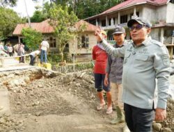 Gerak Cepat Pemkab Tanah Datar Tangani Bencana Hidrometeorologi