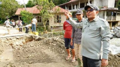 Gerak Cepat Pemkab Tanah Datar Tangani Bencana Hidrometeorologi