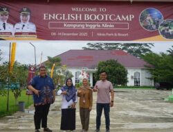 English Bootcamp 2025, Progul Annisa agar Anak Dharmasraya Percaya Diri Menatap Dunia