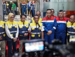 Menteri ESDM Pastikan Distribusi Energi Aman Jelang Tahun Baru