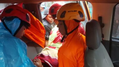 Satu unit rumah tertimbun longsor di Ngungun Agam