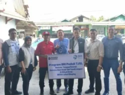 BRI Lubuk Sikaping Salurkan Bantuan untuk Korban Banjir dan Longsor di Pasaman