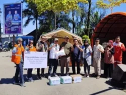 BRI Pariaman Tanggap Darurat, Bantuan Banjir Disalurkan ke Titik Terparah