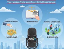 Suara Generasi Z: Tiga Harapan Nyata untuk Pemerintah Bebas Korupsi