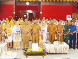 Kota Pariaman Peringati Hari Ibu dan Ulang Tahun DWP