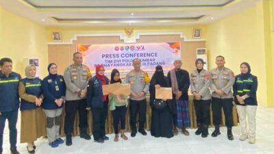 Enam Jenazah Korban Banjir dan Longsor Berhasil Diidentifikasi