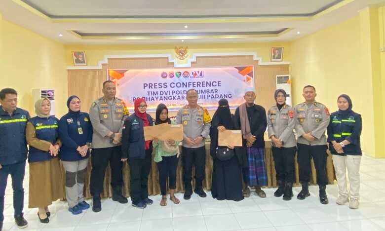 Enam Jenazah Korban Banjir dan Longsor Berhasil Diidentifikasi