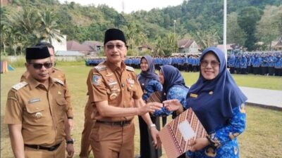 4.191 PPPK Paruh Waktu di Lingkungan Pemkab Pessel Dilantik