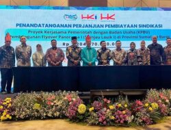 Suntik Rp 209 Miliar, Bank Nagari Biayai Flyover Sitinjau Lauik 1