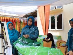 Nagari Sontang Cubadak dan Padang Gelugur Dinilai TP PKK Kabupaten Pasaman